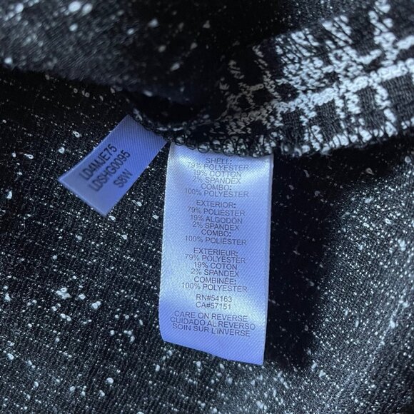 NWOT Karl Lagerfeld Casual Tweed Pencil Dress Size 10 - Picture 14 of 14